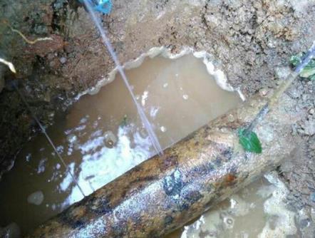利州楼顶漏水维修公司分享下漏水检测的原理